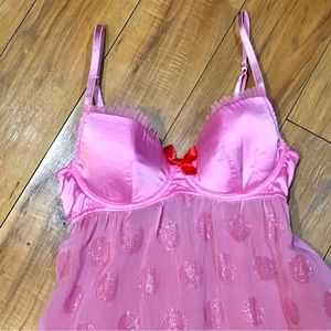 Victoria Secret lingerie dress sexy Little Things